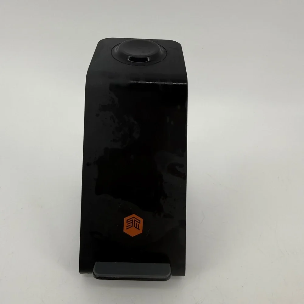 STM ChargeTree 3-in-1 Wireless Charging Station Black for Phone Watch Earbuds